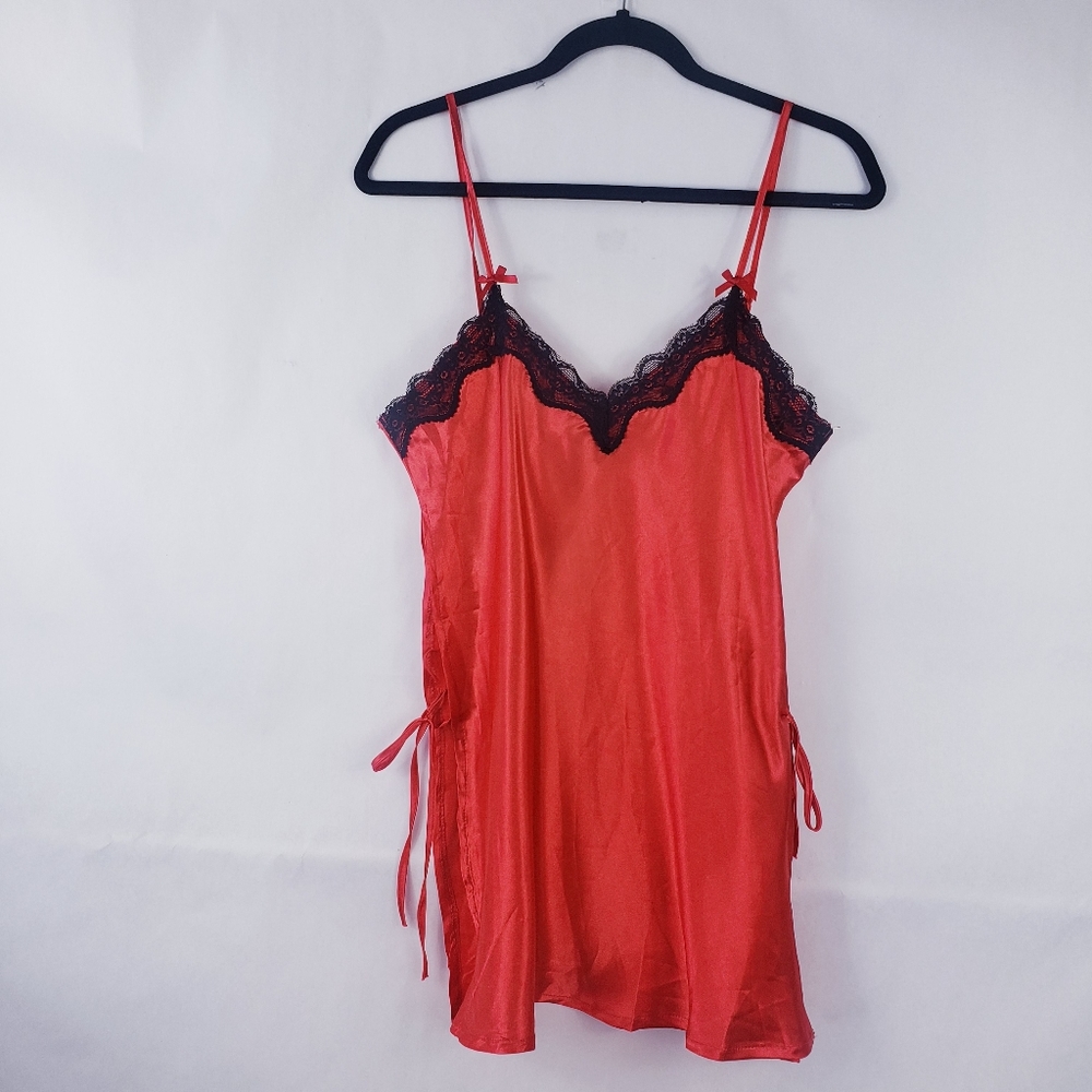 - Avidlove women lingerie Red Size Small lace